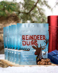 Reindeer Dung chocolate peanuts