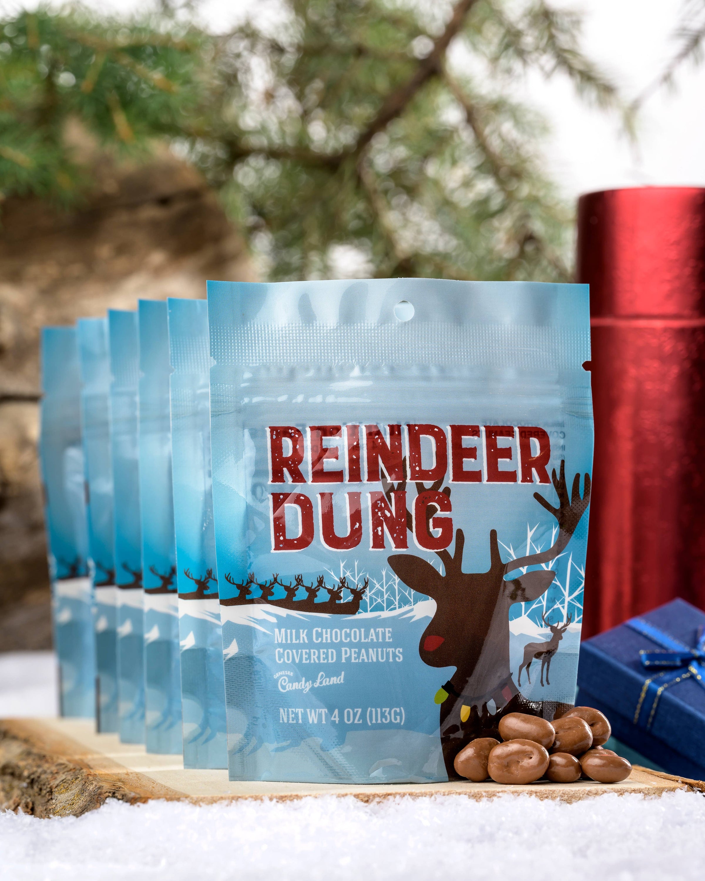 Reindeer Dung chocolate peanuts
