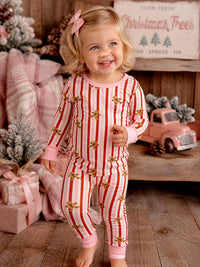 Gingerbread Pink 2-Piece Set
