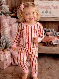 Gingerbread Pink 2-Piece Set
