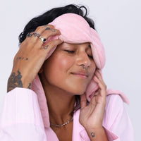 Nodpod Blush Weighted Sleep Mask