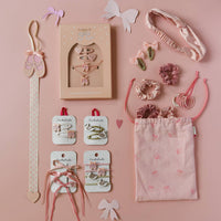 Ballet Shoe Hair Clips