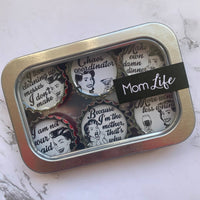 Mom Life Magnets 