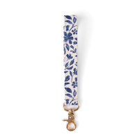 Floral Wristlet Keychains