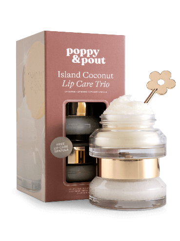 Lip Trio Island Coconut