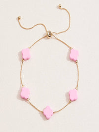 Adjustable Clover Bracelet