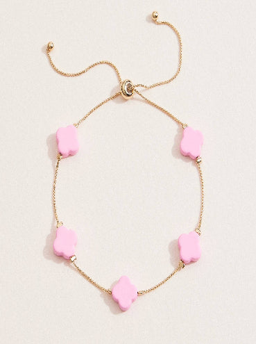 Adjustable Clover Bracelet
