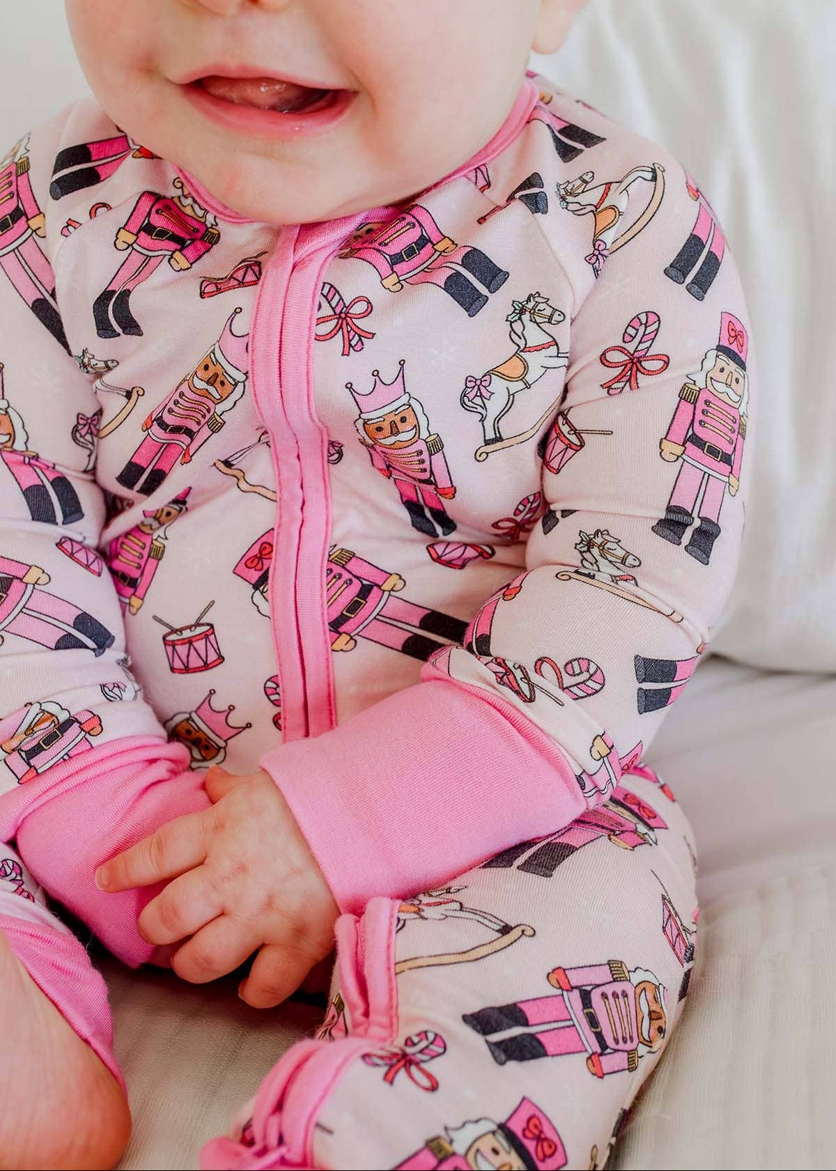 Pink Toy Soldier Zip