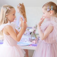 Sugarplum Ballet Hair Clip Set
