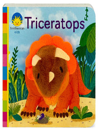 Triceratops Board Book