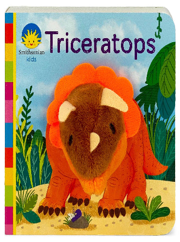 Triceratops Board Book