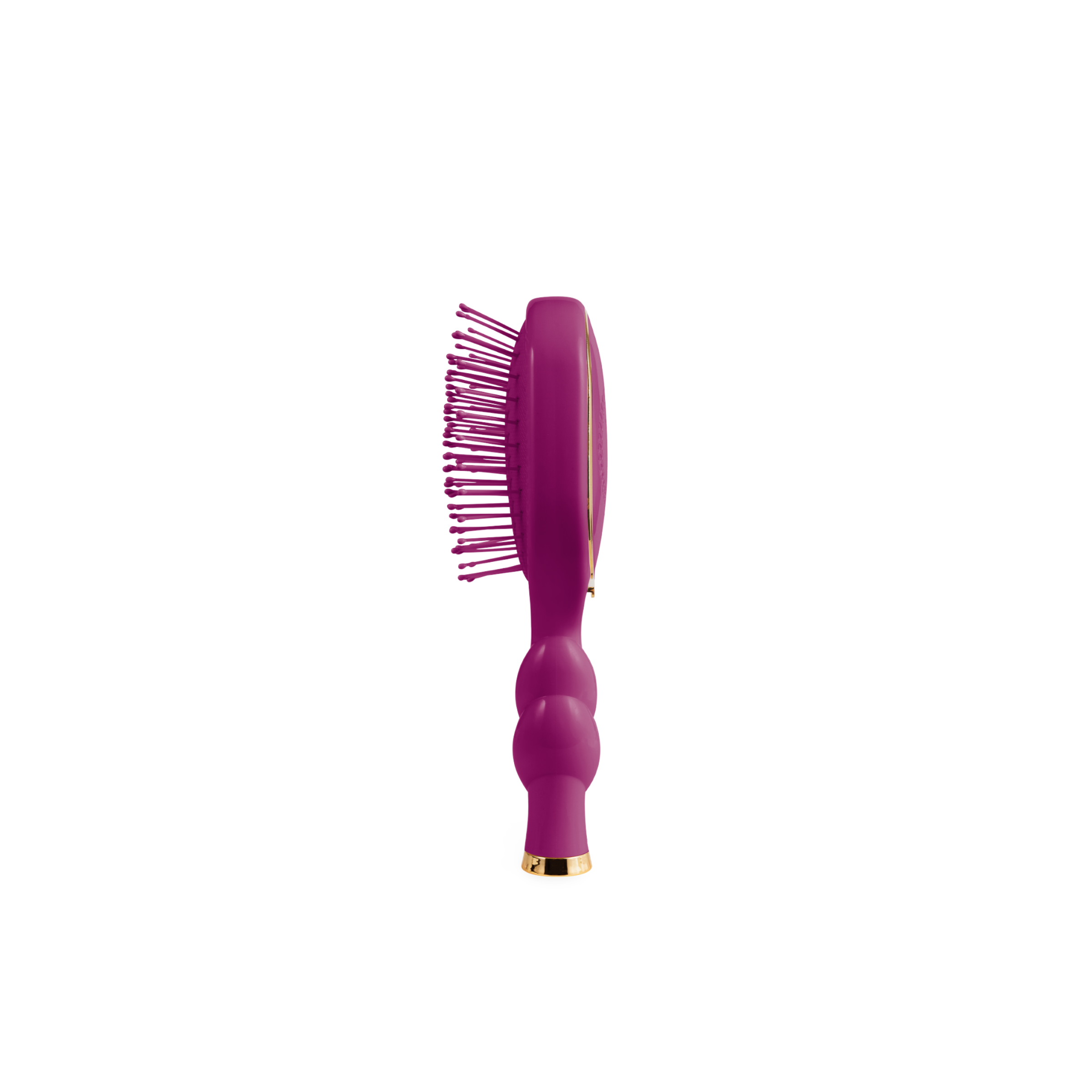 Mini Detangler Hair Brush - Mulberry