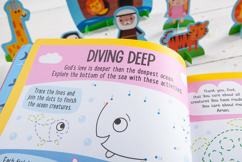 Underwater World Activity Book