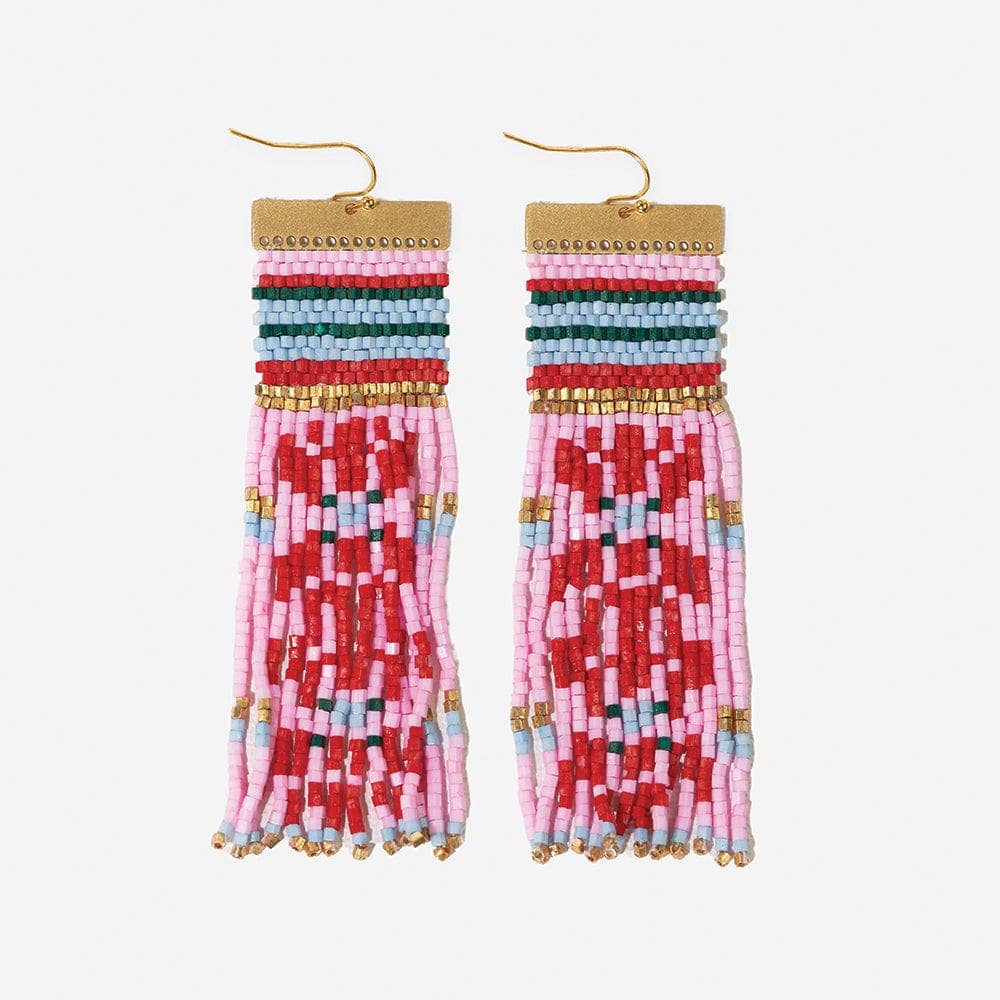 Lauren Nordic Holiday Earrings