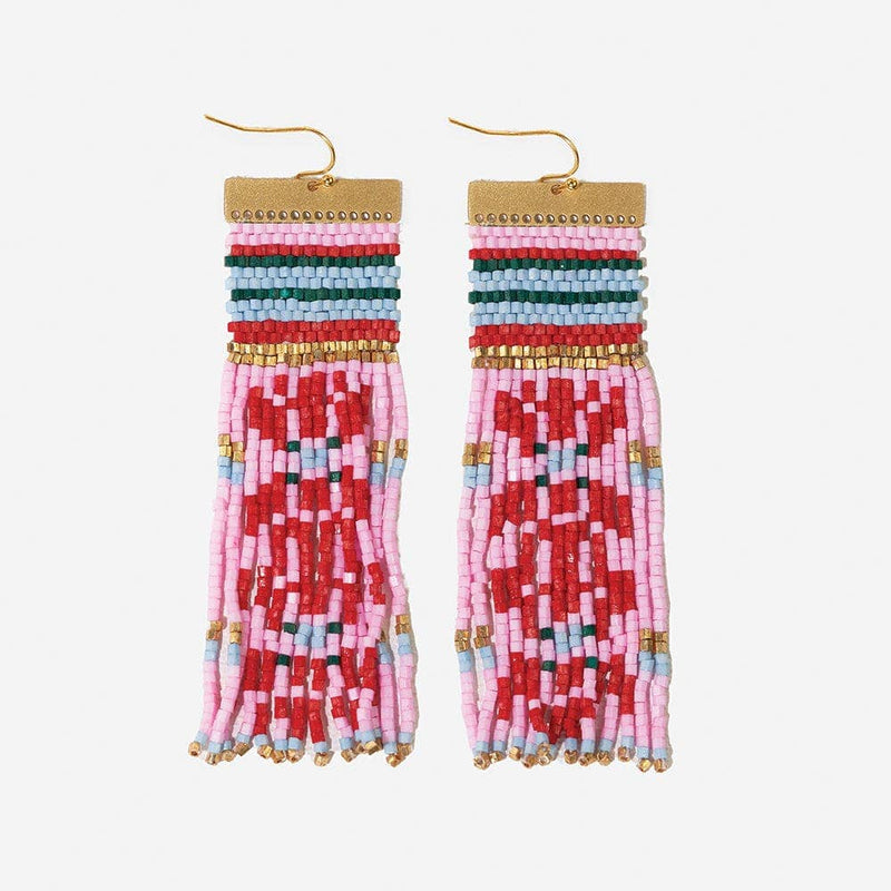 Lauren Nordic Holiday Earrings