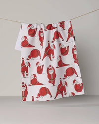 Stretchy Santy Tea Towel