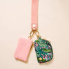 Dynamic Duo Pouch Wristlet-Jolly Sprig