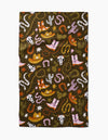 Wild Cowboy Tea Towel