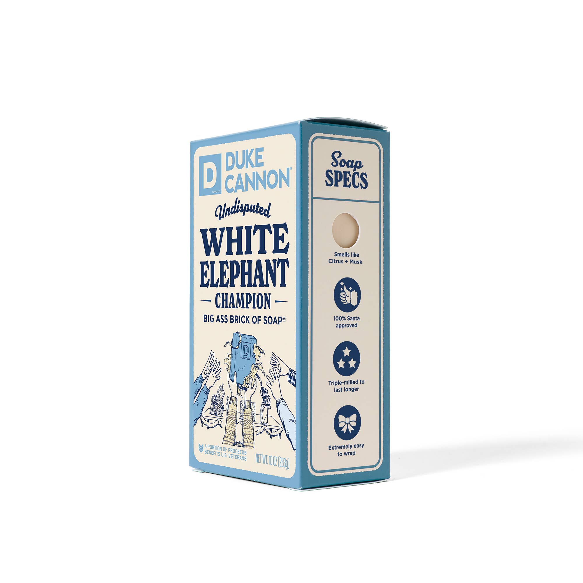White Elephant Bar Soap