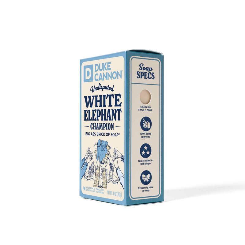 White Elephant Bar Soap