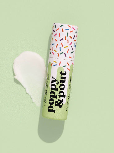 Lip Balm Birthday Confetti Cake Green