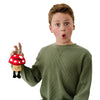 Plush Mushroom Bag Charm