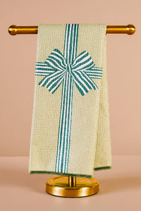 Waffle Bow Tea Towel