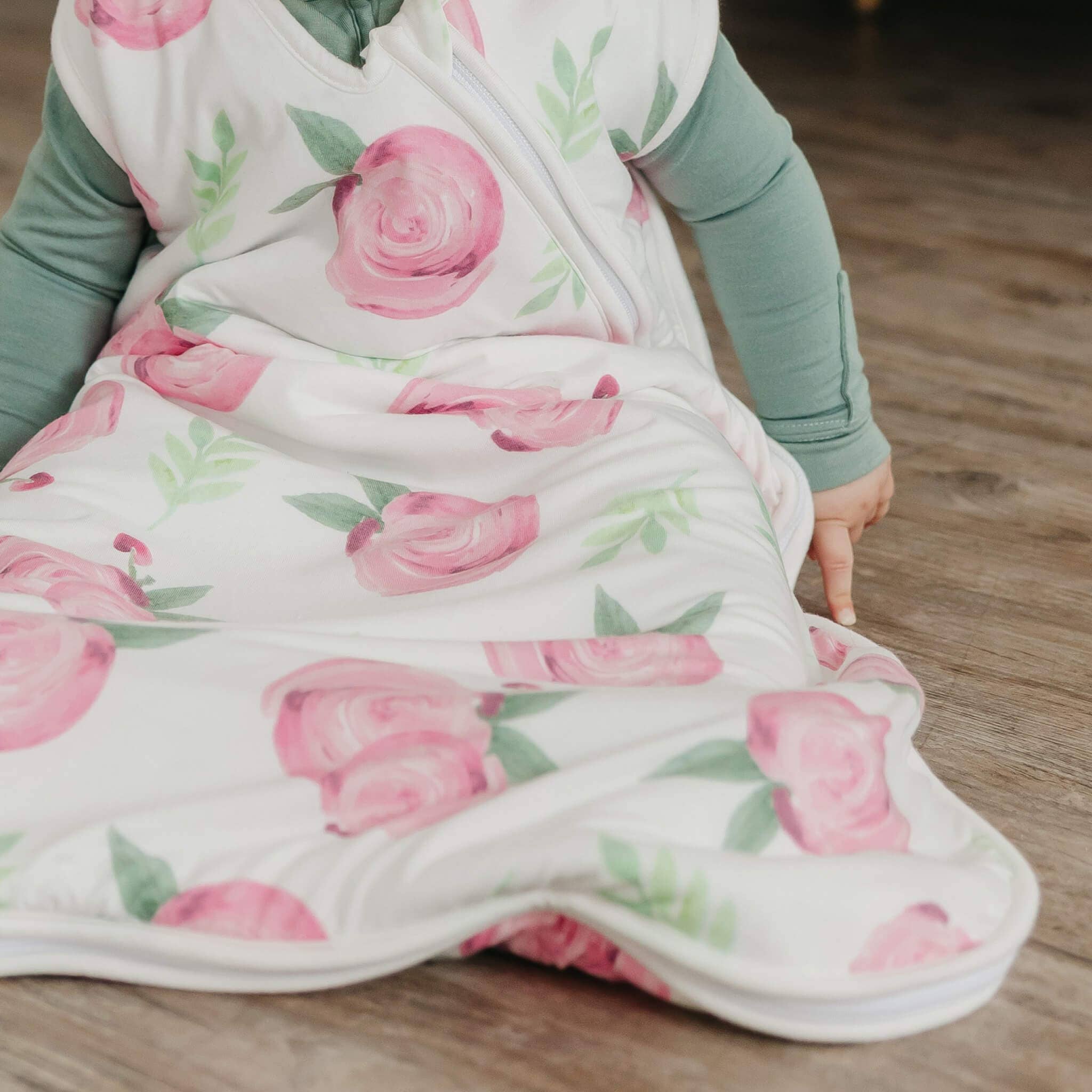 Pink Petals Sleep Bag