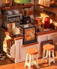 Miniature House Kit:  Café