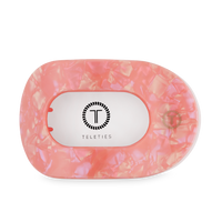 Flat Round Hair Clip | Large | Dreamsicle
