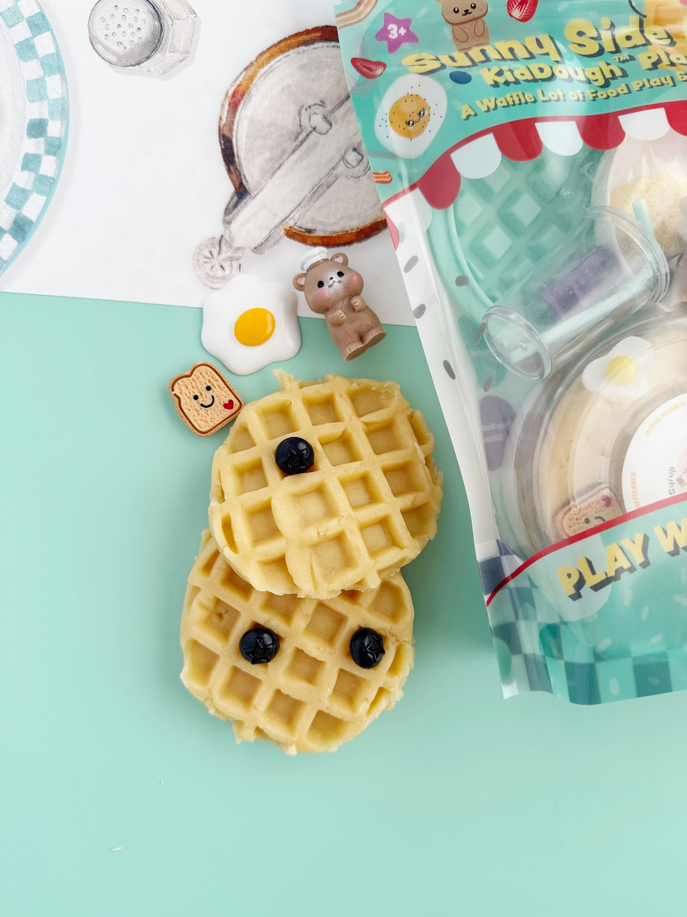 Sunny Side Dough Kit