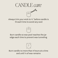 Forever and Always Candle