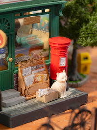 Miniature House Kit: Century Post Office
