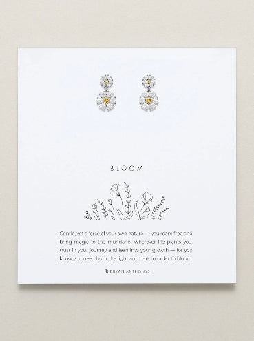 Bloom Drop Earrings