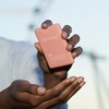Orange Hand Sanitizer