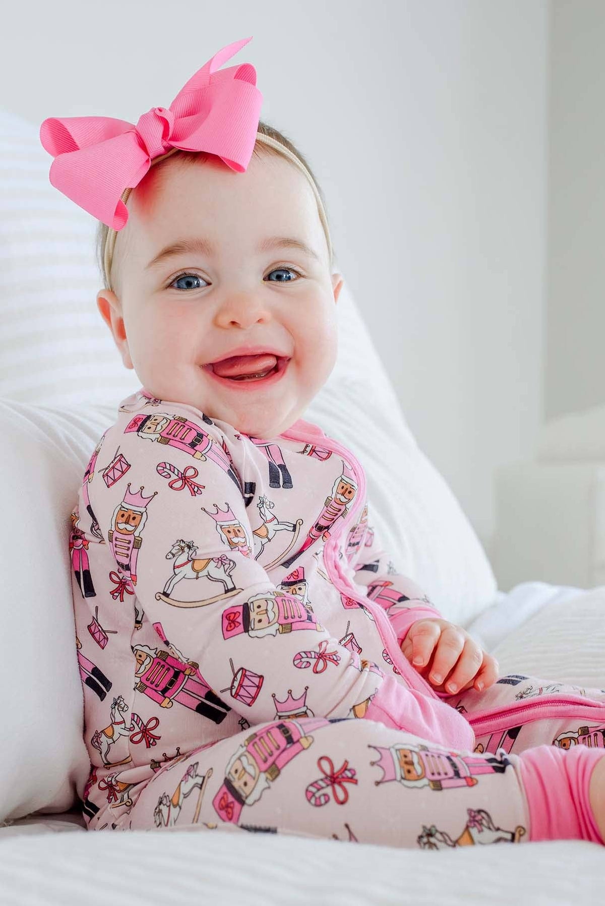 Pink Toy Soldier Zip