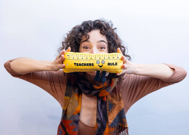 Teachers Rule Plush