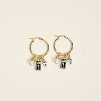 Hoop Earrings–Island Breeze