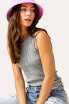 Hollis Ribbed Crew Top