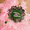 Jolly Berry Picture Frame Ornament
