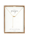 Dainty Wing Necklace- Gold