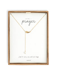 Dainty Wing Necklace- Gold