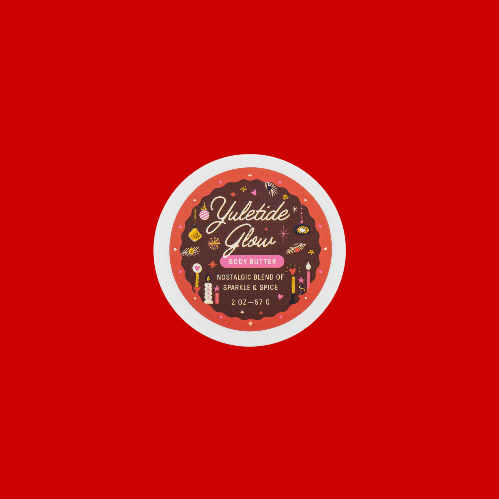Yuletide Glow™ Body Butter (2oz)