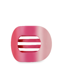 Flat Round Hair Clip | Medium | Kiss & Tell