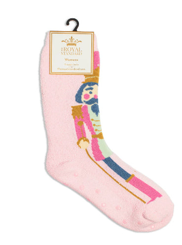 Women's Nutcracker Socks