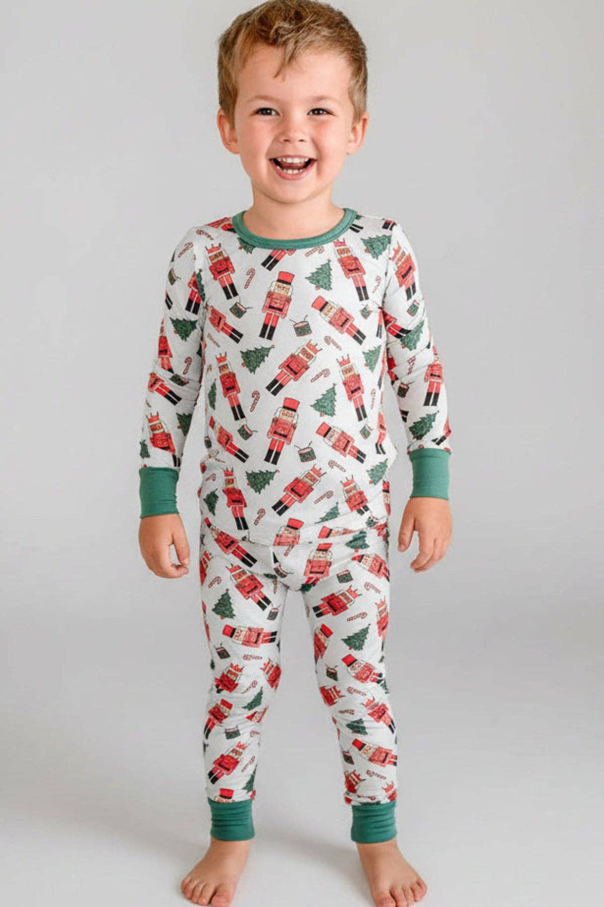Green Toy Soldier Pajama
