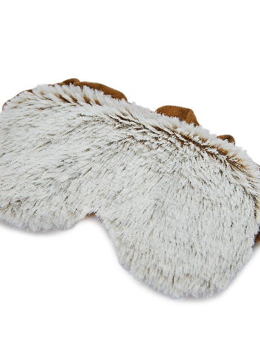 Marshmallow Brown Warmies Eye Mask