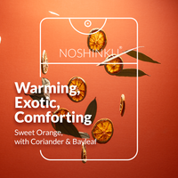 Orange Coriander Sanitizer Refill Pouch