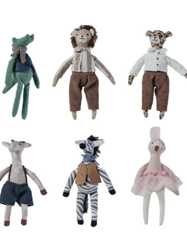 Plush Tall Animals
