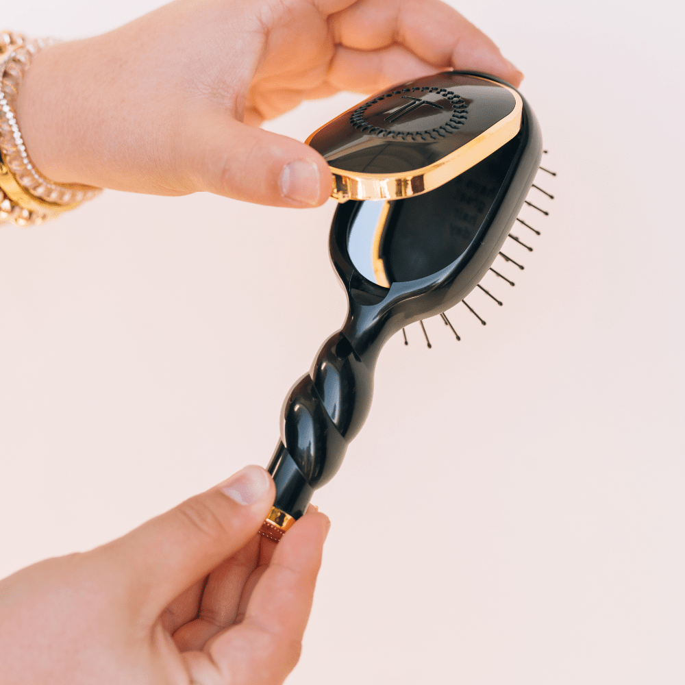 Mini Detangler Brush | Jet Black